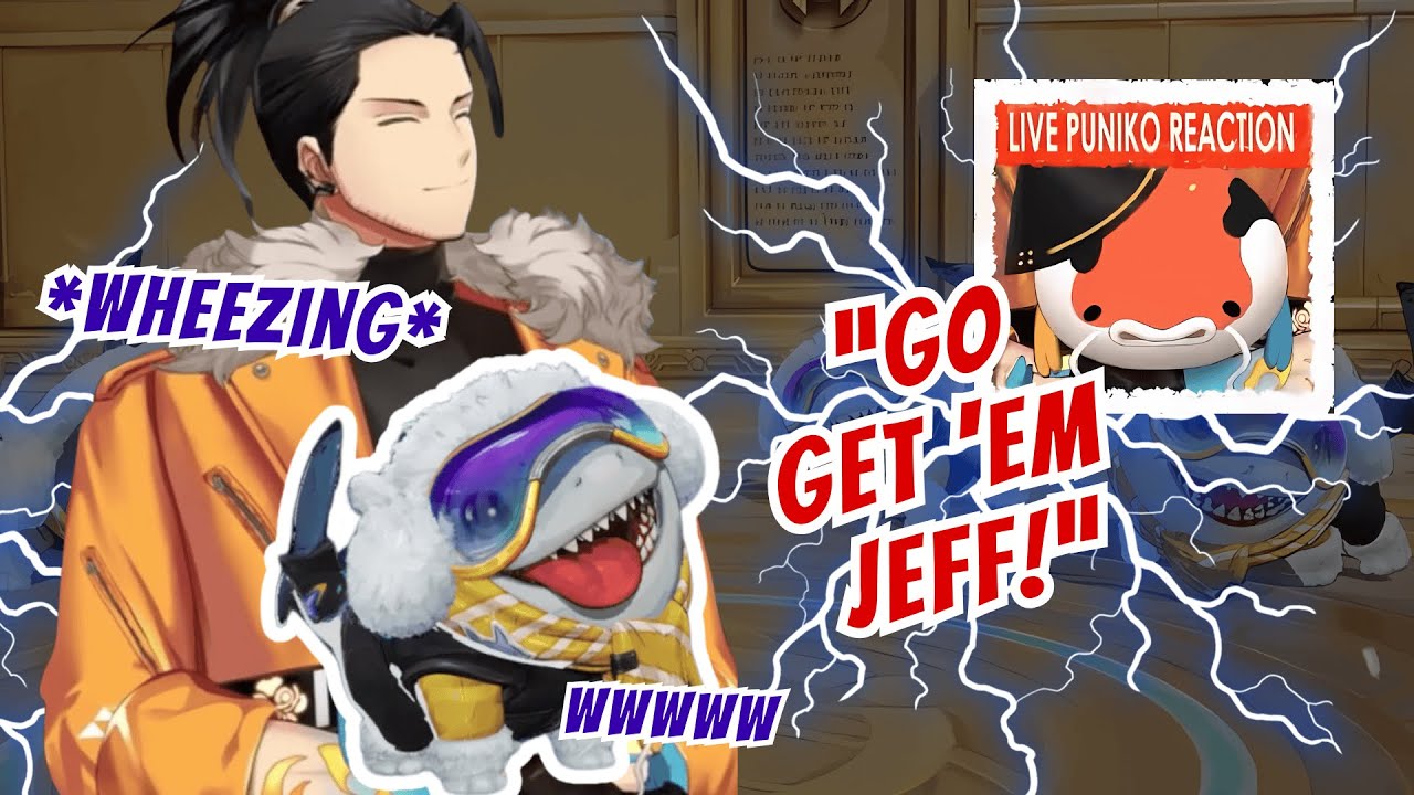 Shinri Is Having Too Much Fun with Jeff ✦ HOLOSTARS EN ✦ TEMPUS