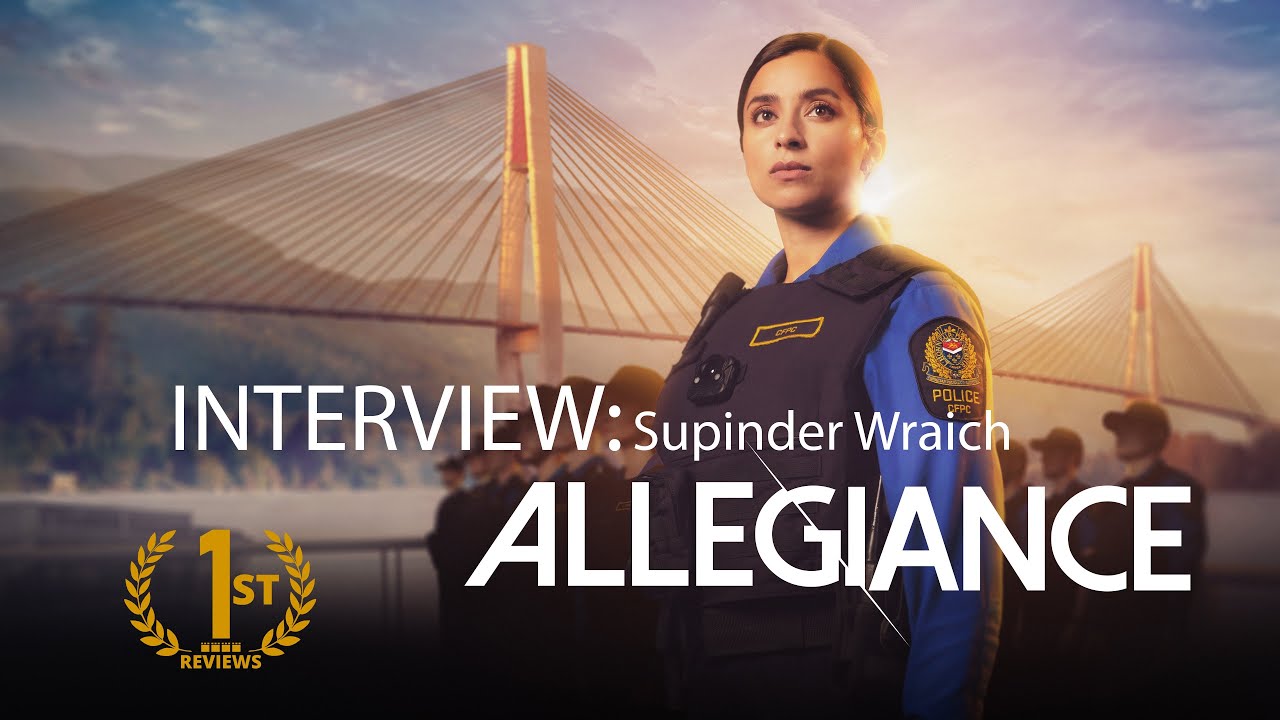 Interview with: SUPINDER WRAICH | star of the new show, ALLEGIANCE