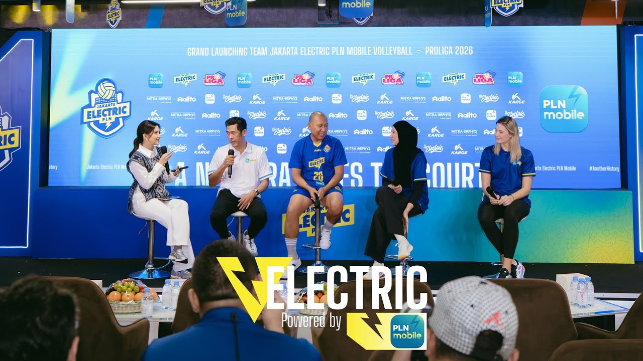 V-ELECTRIC | A NEW ERA TAKES THE COURT!