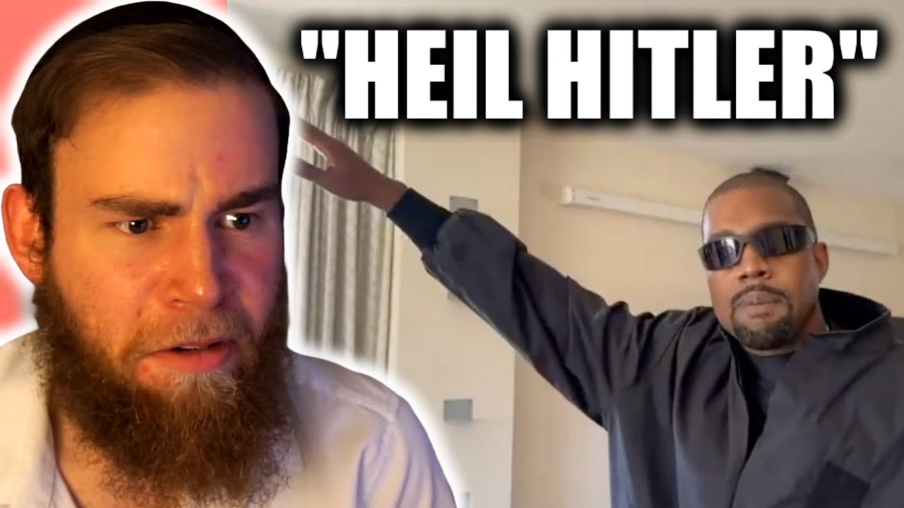 JEW REACTS TO KANYE WEST - 