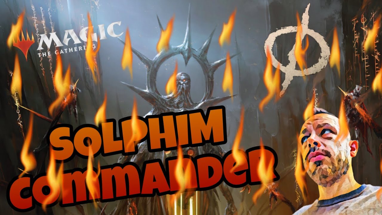 SOLPHIM - COMMANDER MONO ROSSO - SPARO! #mtgcommunity #mtgarena #magicthegathering #mtg