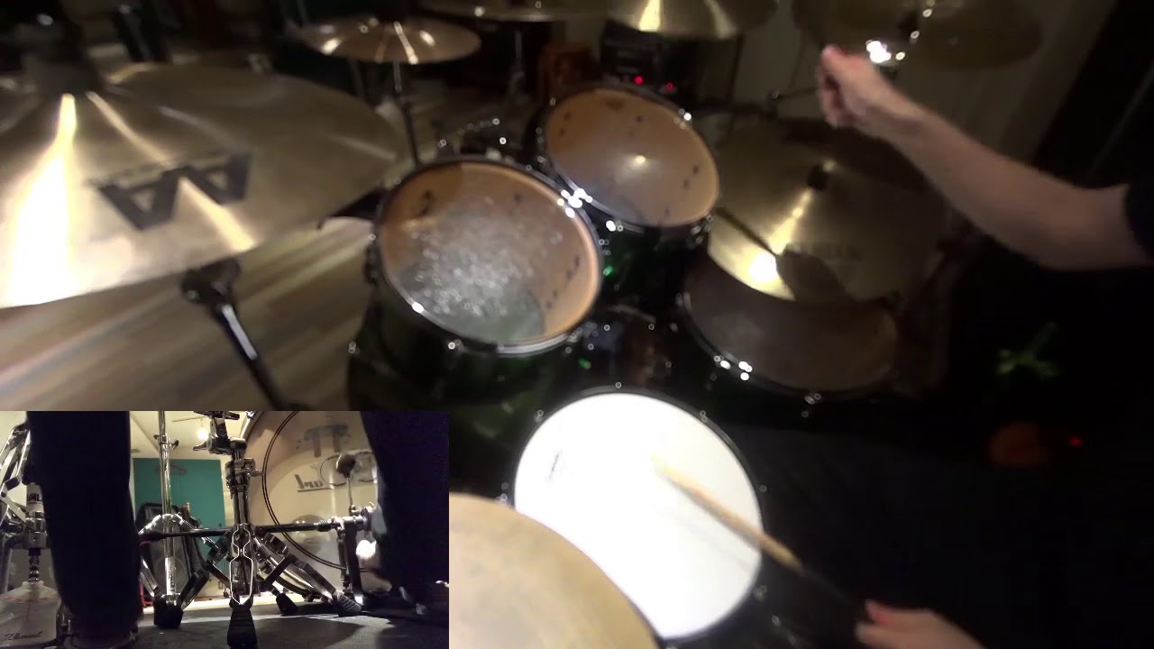 Condemn The Hive - Lamb Of God Drum cover