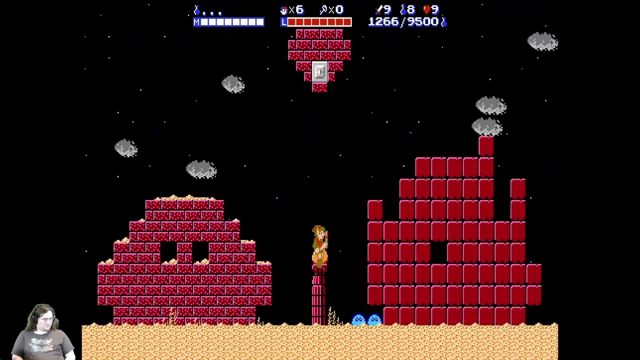 Zelda Again: Link is Adventuresome, Part 22 - Bottomless Pit, Barba, Cross