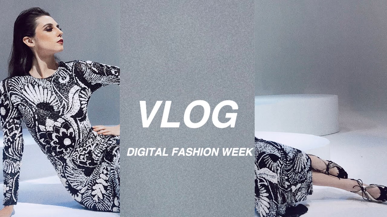 VLOG / backstage of KL digital fashion week / Camila Grando