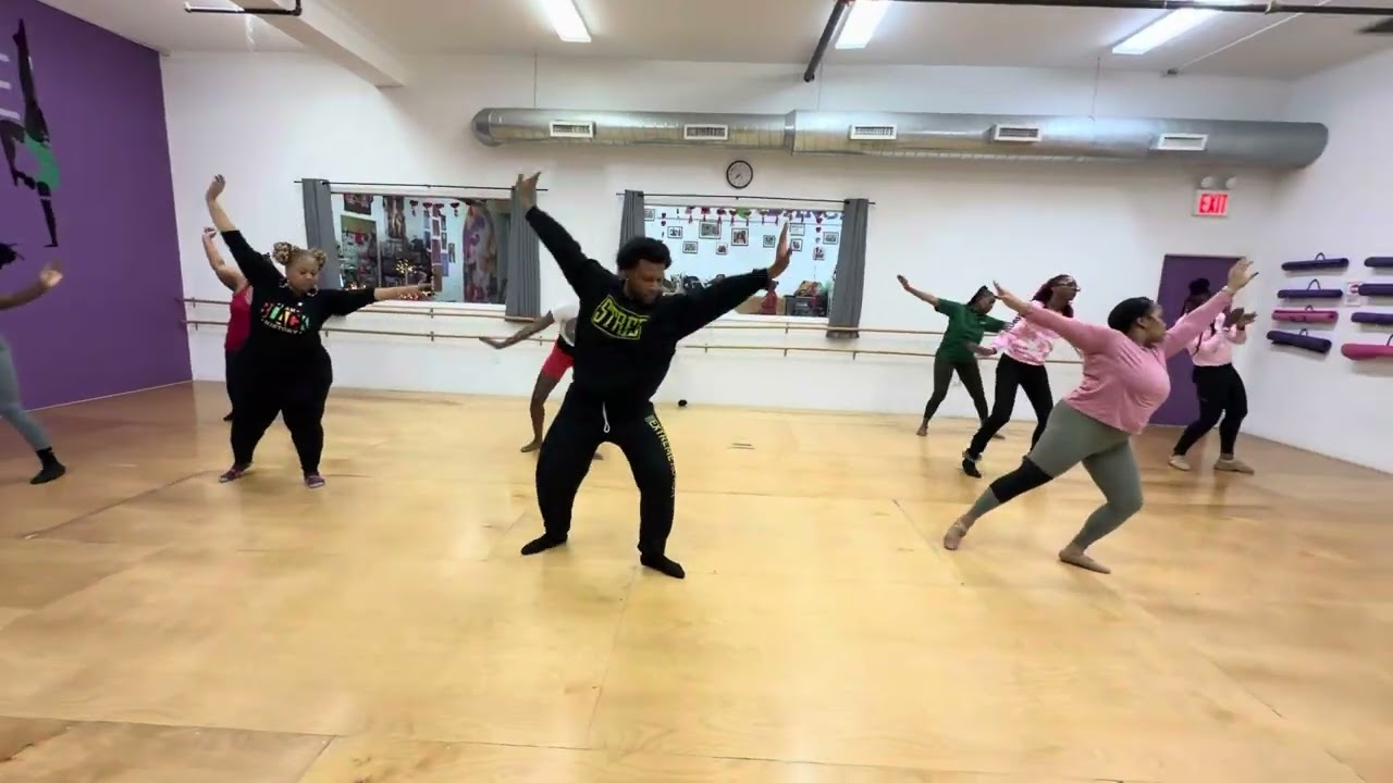 Contemporary Dance with Jaylen