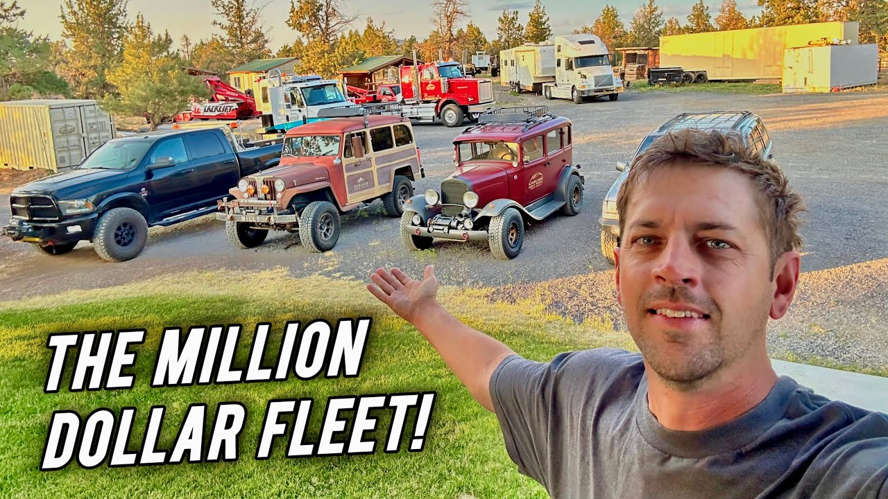 A Full Tour Of My Million Dollar Fleet!