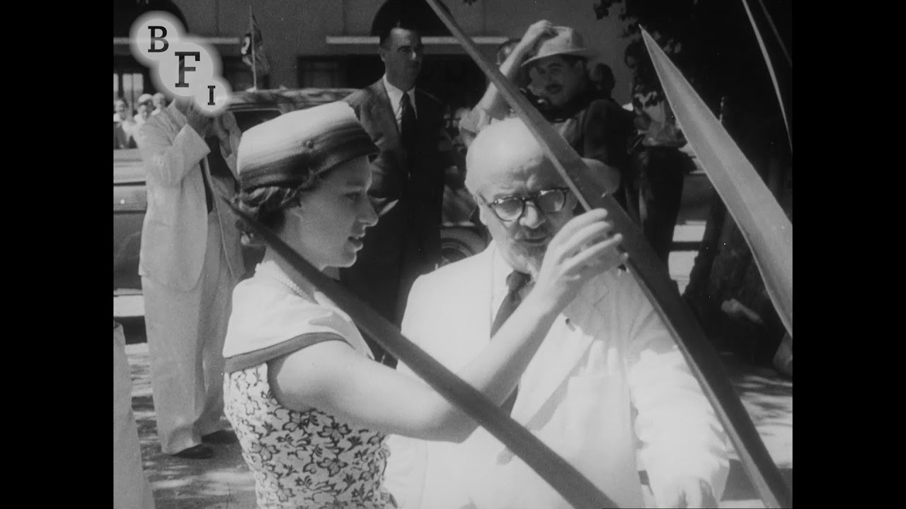 Princess Margaret in Mauritius and East Africa (1957) | BFI National Archive