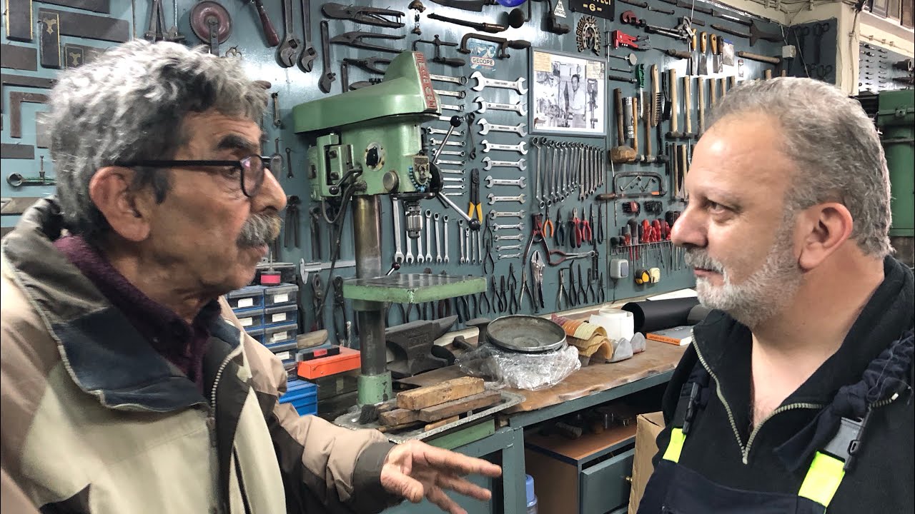 94: SON ERMENİ USTALAR ; 64 SENELİK METAL ,SARI  DUAYENİ ARTİN USTAM; ARTO USTAMA DA ÇOK TEŞEKÜR EDE