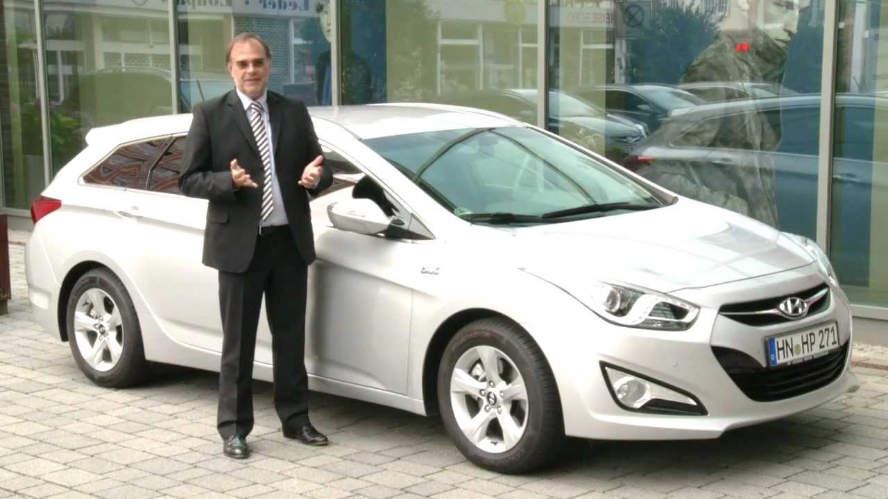 Hyundai i40 - Deutsch