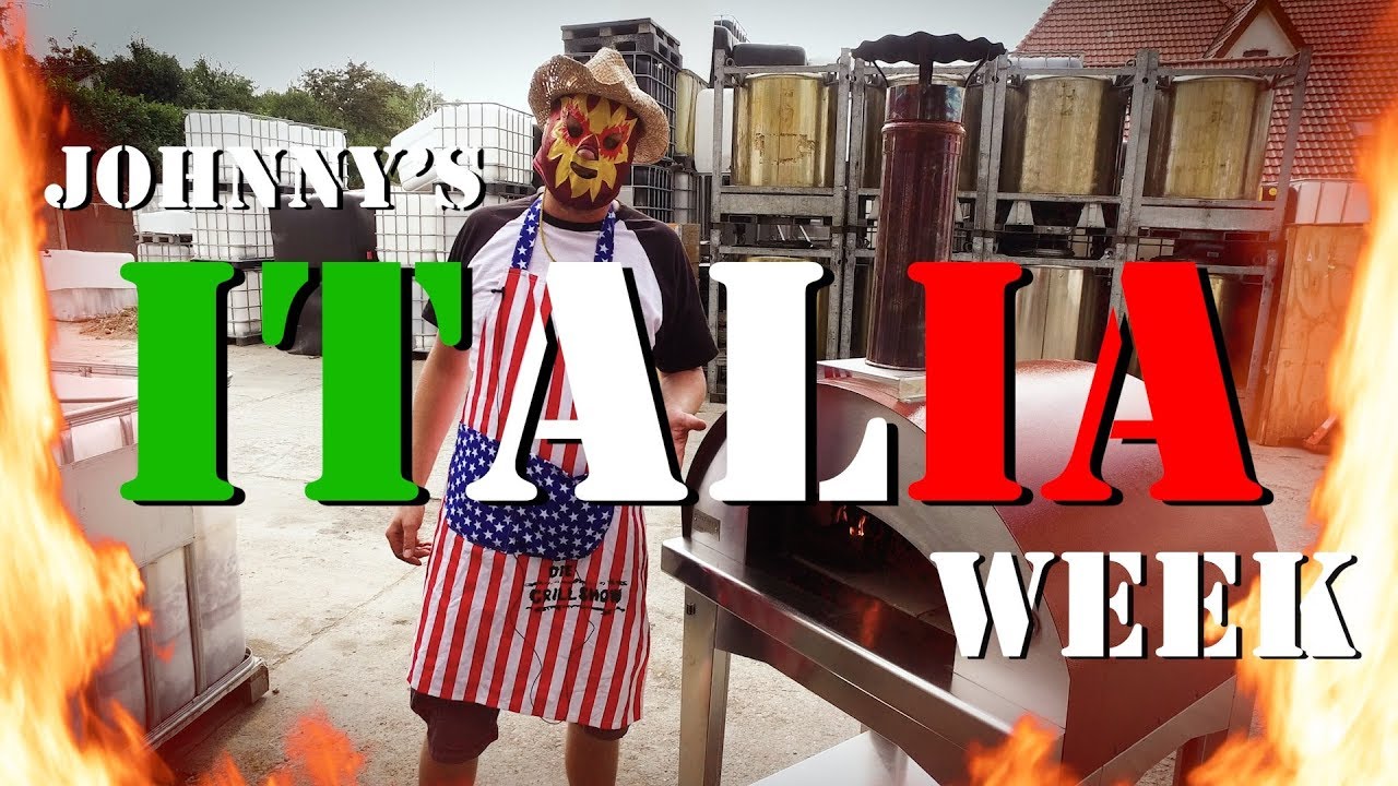 EXTREM MÄNNLICHER PIZZAOFEN | UNBOXING & TEST | ITALIA WEEK - Die Grillshow 305