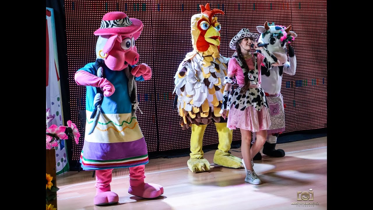 La Señora Vaca y sus amigos. (Producciones impacto) [4k]