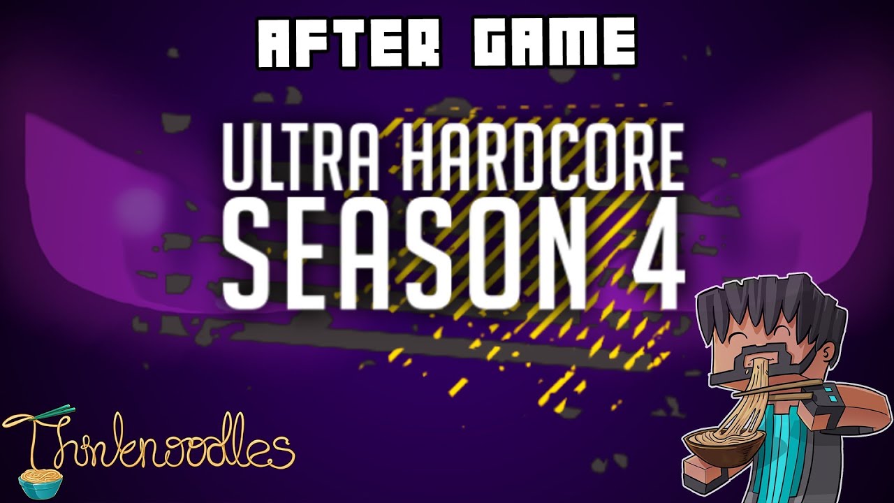 Minecraft: Ultra Hardcore Season 4 - After-Game Call