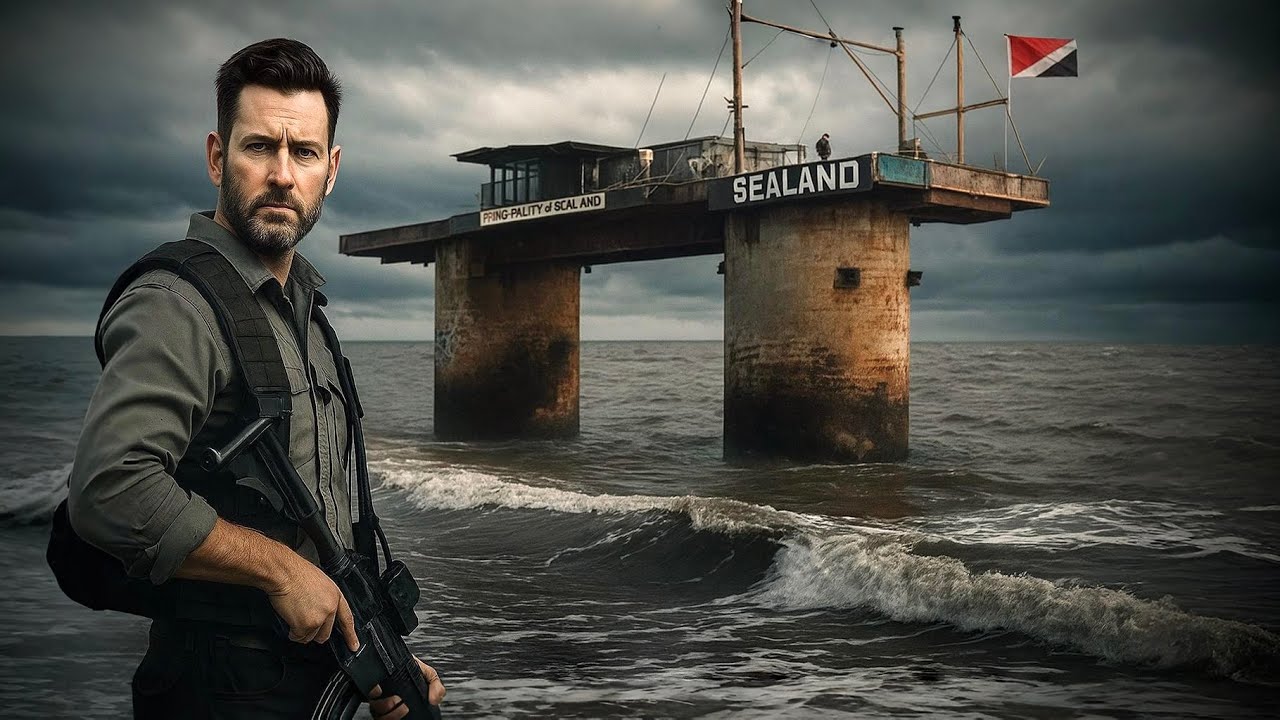 РЖАВАЯ ПЛАТФОРМА ПРЕВРАТИЛАСЬ В ГОСУДАРСТВО | Непризнанное княжество Силенд