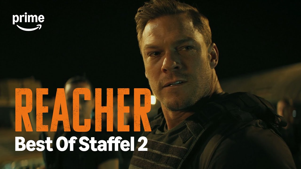 Reacher Staffel 2: Die besten Momente der Season! | Prime Video