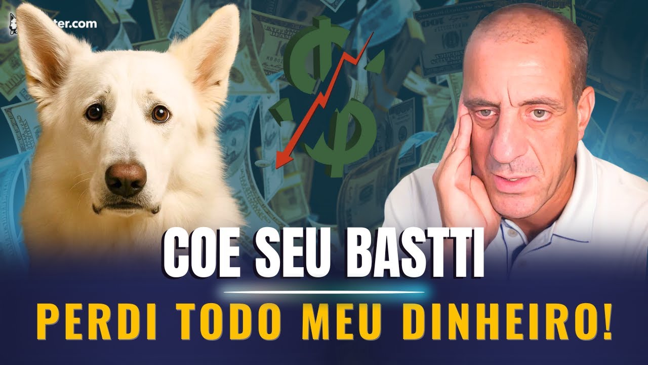 O QUE ACONTECEU no caso da COE da AMBIPAR? PERDEU TUDO? - Live do Bastter