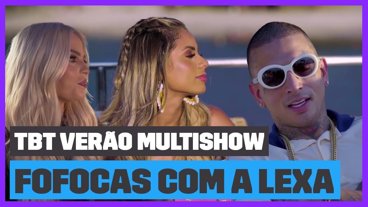 Luísa Sonza e MC Guimê contam SEGREDOS para a Lexa! | TBT Verão Multishow