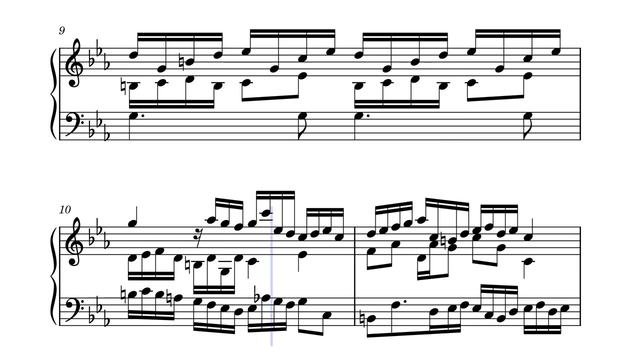 фуга без темы/ fugue without a subject