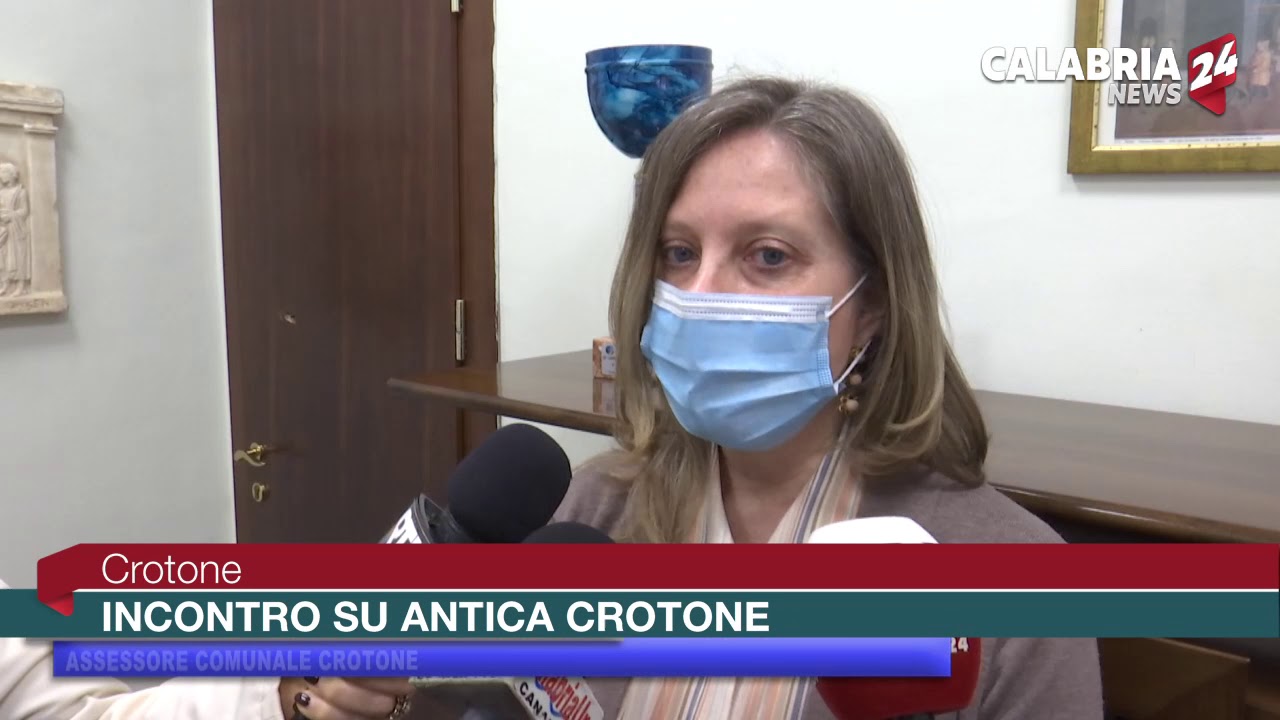 Crotone: incontro su antica Crotone
