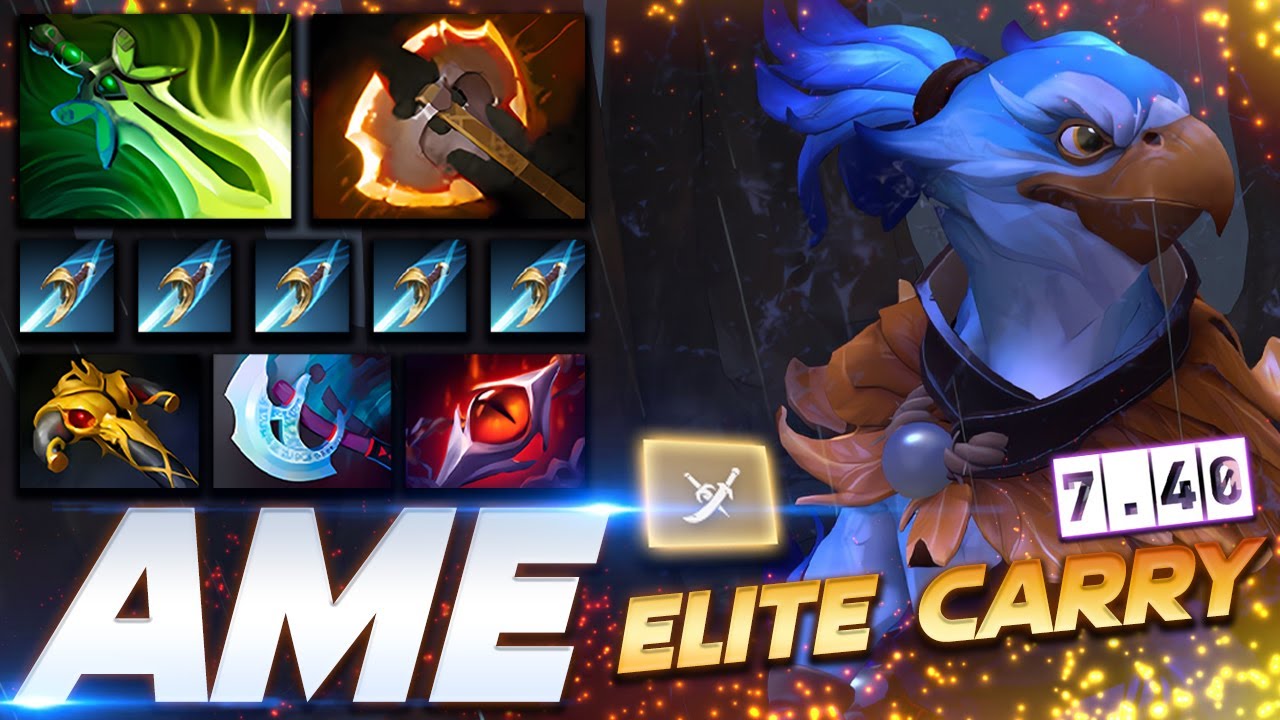 [7.40] AME KEZ - Dota 2 Pro Gameplay [Watch & Learn]