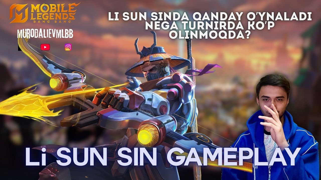 Li Sun Sin Gameplay - Li Sun Sinda qanday o’ynaladi nega turnirda ko’p olinmoqda?