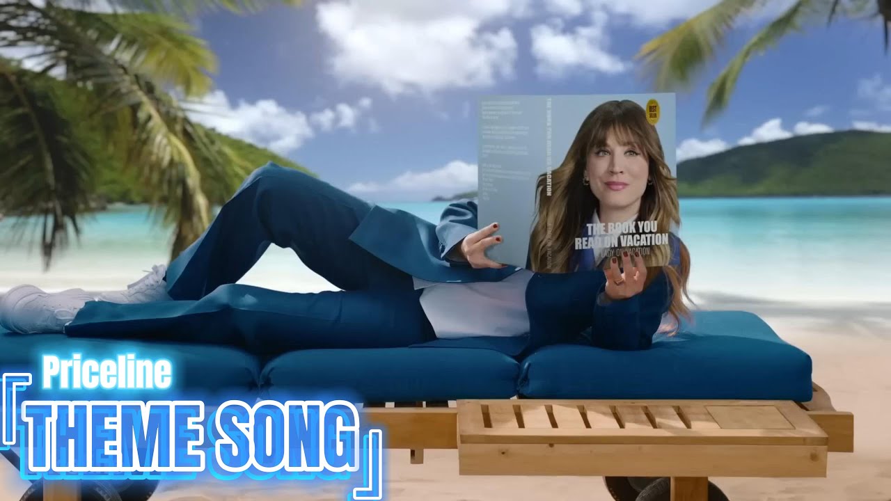 Priceline | 'Theme Song' | Ft. Kaley Cuoco | 60s Ad