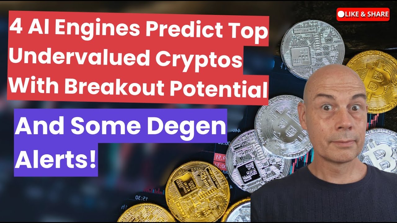 4 AI Engines Predict Top Undervalued Cryptos With Breakout Potential