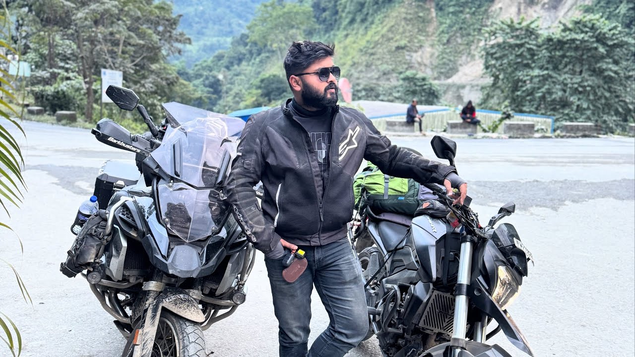 Guwahati to Siliguri in 30 MINUTES on BMW GSA 1250 🔥