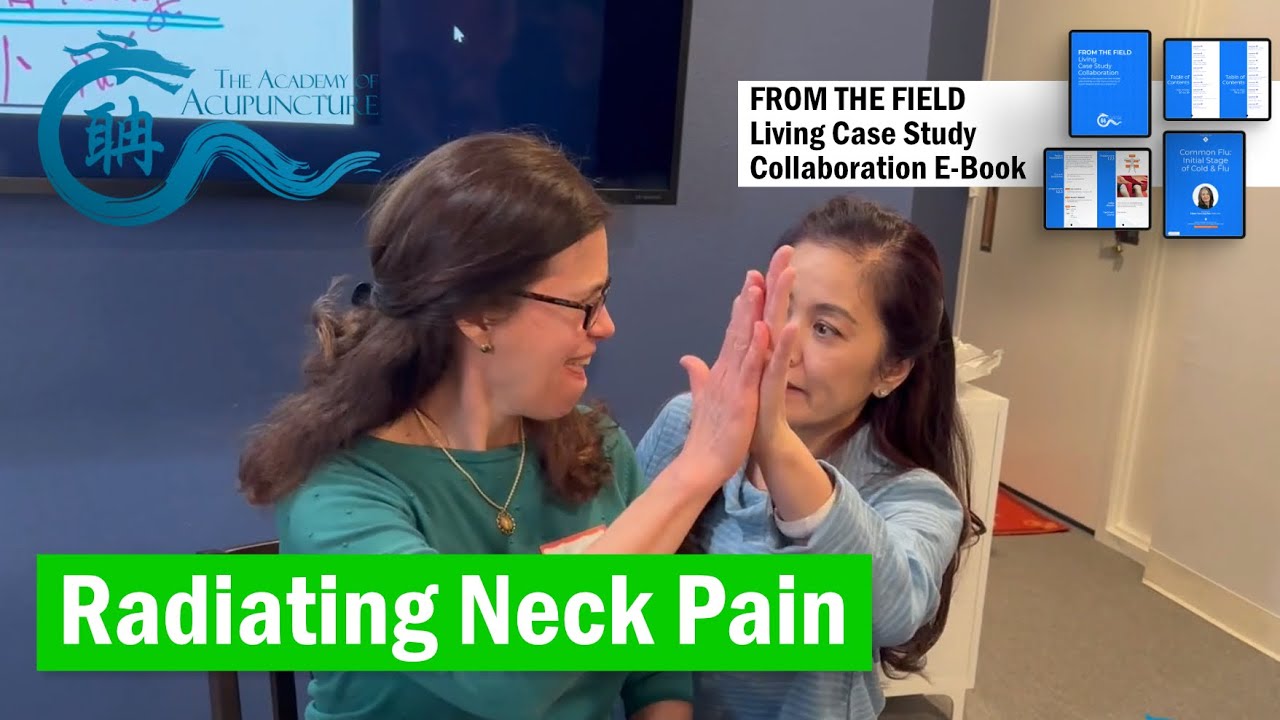 Radiating pain from Neck & shoulder to little finger  #eileenhan #balancemethodacupuncture #韓玉齡 #譚針