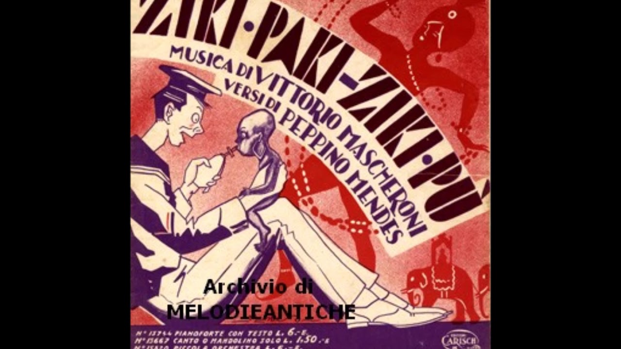 GABRE’ - ZIKI-PAKI, ZIKI-PU
