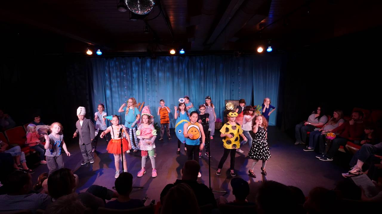 LCC Spring 2016 'Go Fish' 4k singleCamera (Lehi Children's Choir)