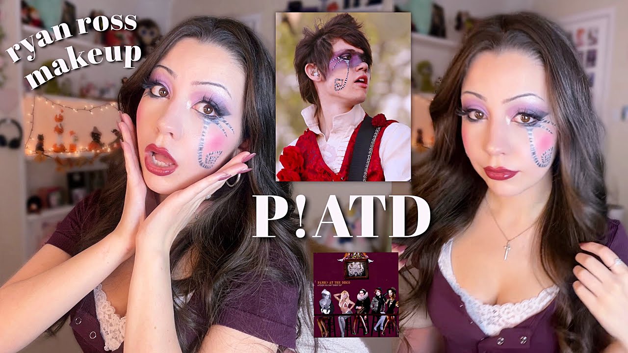 P!ATD ryan ross makeup tutorial AFYCSO