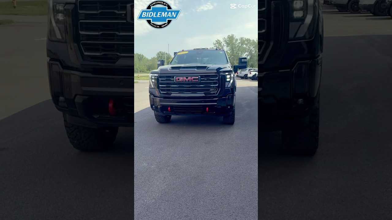 2025 GMC SIERRA 2500 HD AT4 @ Bidleman GMC #gmc #gmcsierra #gmcsierra2500 #at4 #buffalony #rochester