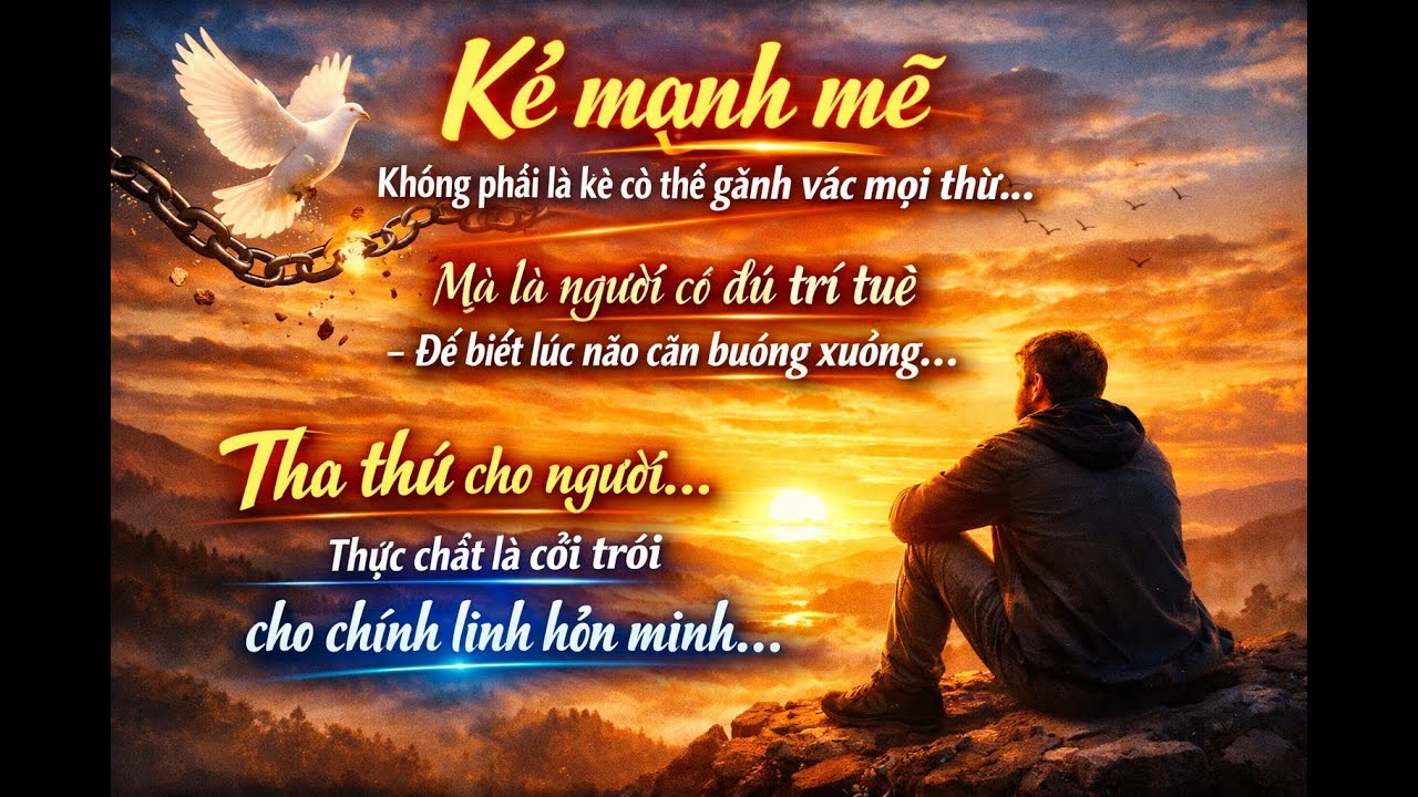 CỞI TRÓI CHO MÌNH | THA THỨ NGƯỜI - TỰ TẠI CHO TA |Sáng Tác DỆTMỘNG-MintAnH4 |AI Hát #buongbo