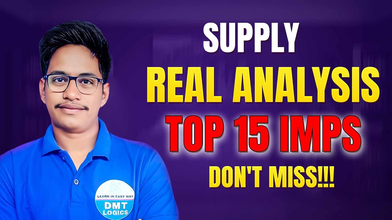 Real Analysis Important Questions || 4th Sem Maths Important Questions || 4th Sem Supply