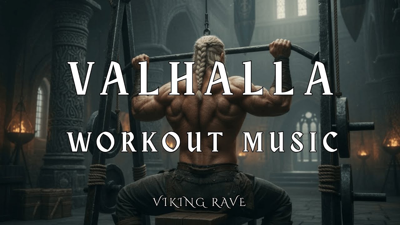 Valhalla Gym Playlist | Best Workout Music 2025 💪
