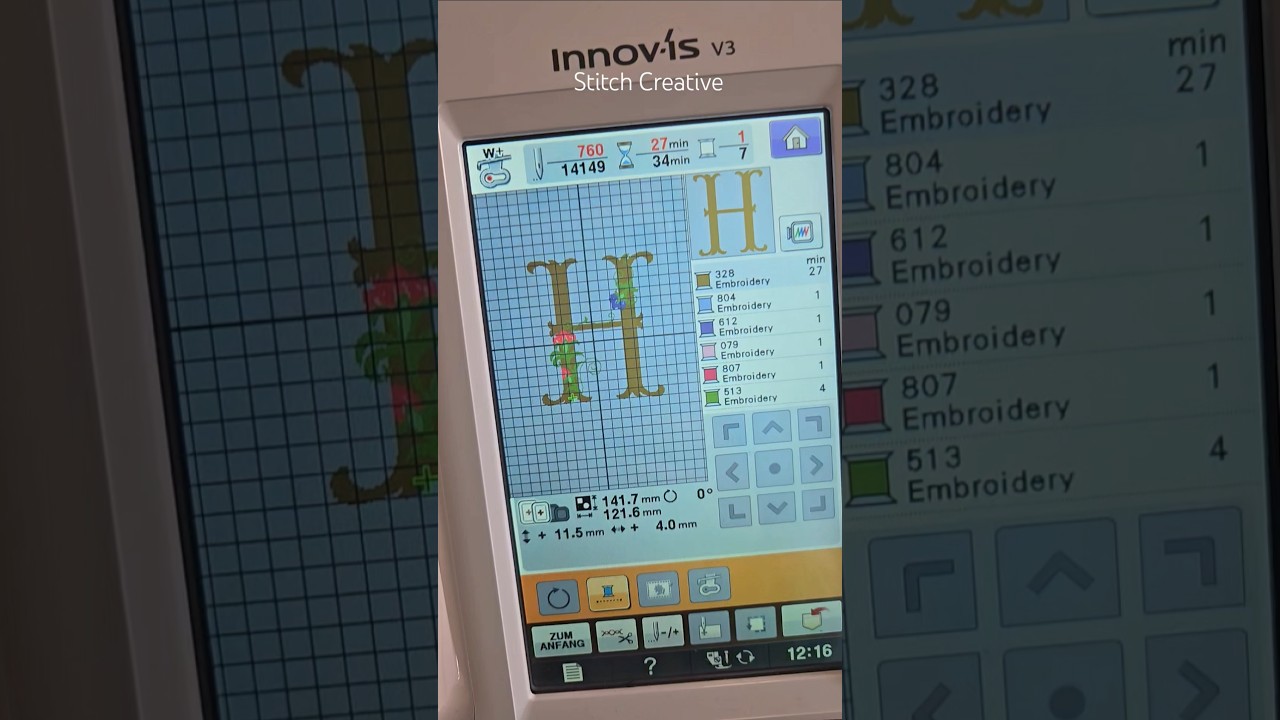 Brother innovis v3 💕 