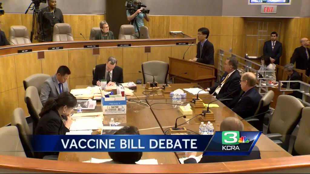 Emotions high as parents, state lawmakers debate vaccination bill