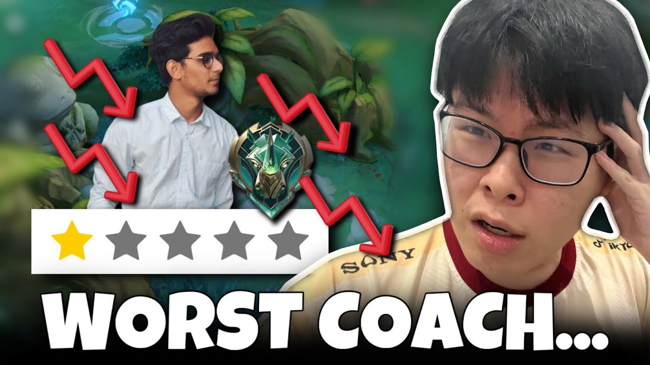 I Got COACHED By An EPIC RANK… 💀