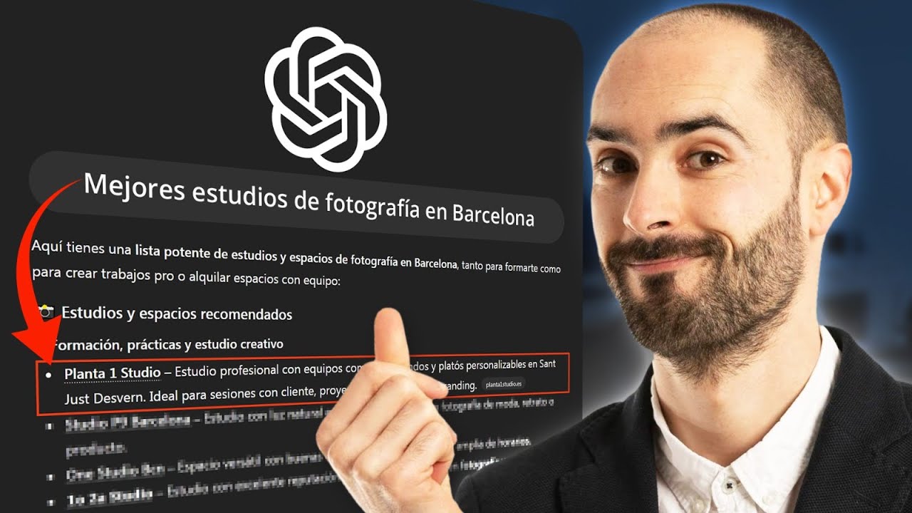Este HACK hace que ChatGPT te recomiende (parece ILEGAL)