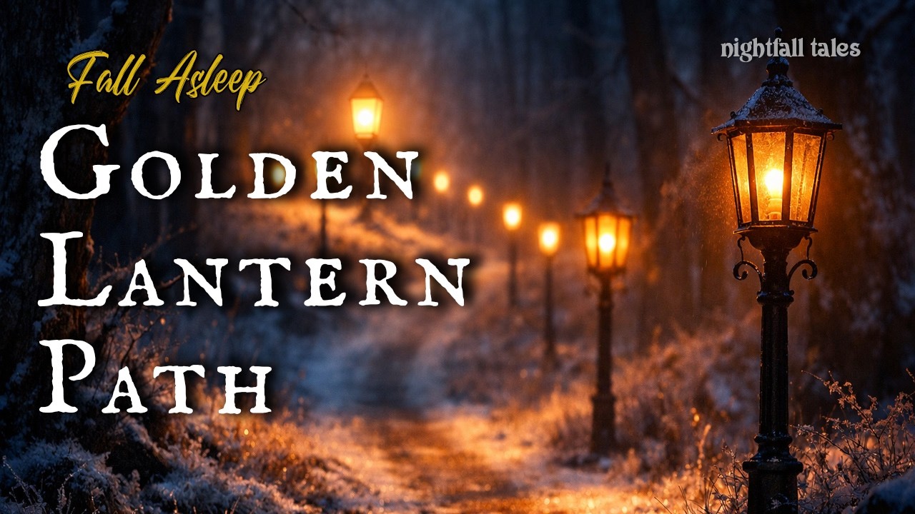 Fall Asleep to The Lantern-Lit Forest Path | A Cozy 19th Century Bedtime Story