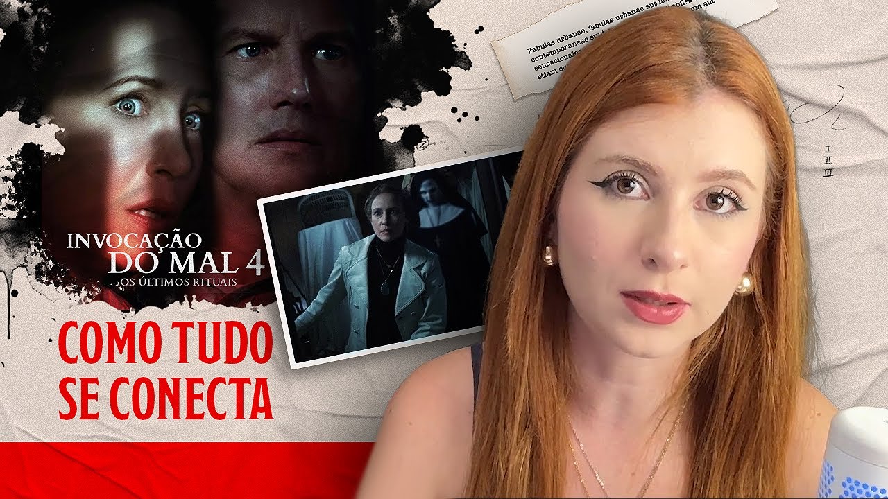 LINHA DO TEMPO DO UNIVERSO DE INVOCAÇÃO DO MAL EXPLICADA