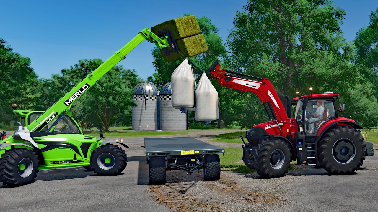 FS25 - Map Riverbend Springs - Forestry, Farming and Construction - LS25