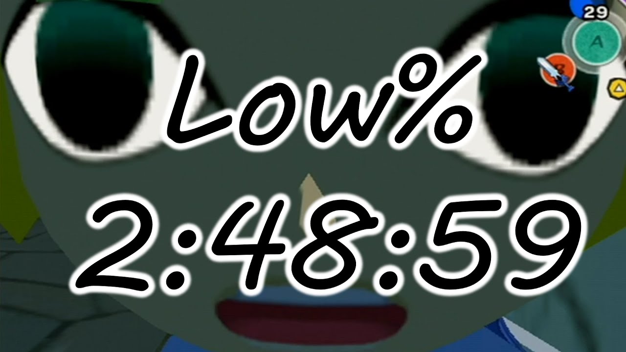 The Wind Waker Low% Speedrun in 2:48:59 [World Record]