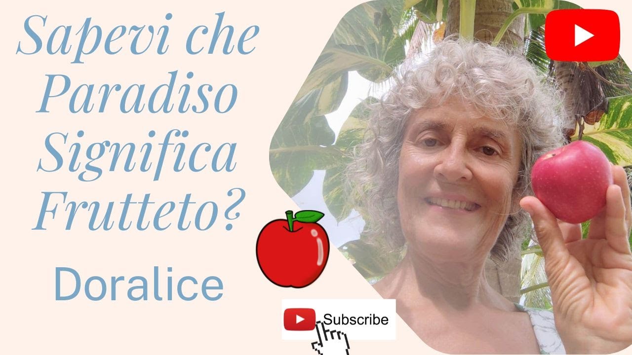 Il Potere Magico della Mela - Tutti Meritano di Vivere Sani e Felici - Paradiso - Frutta
