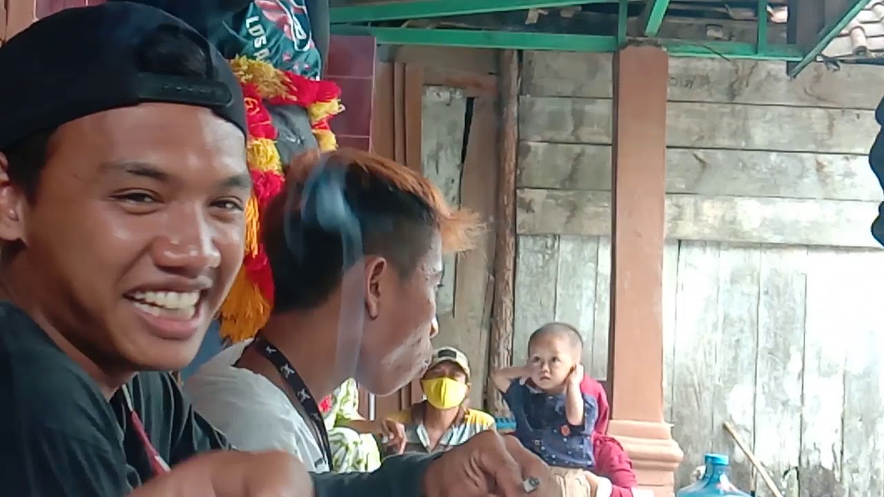 keseruan dibalik layar sebelum pentas Tresno Langgeng Budoyo