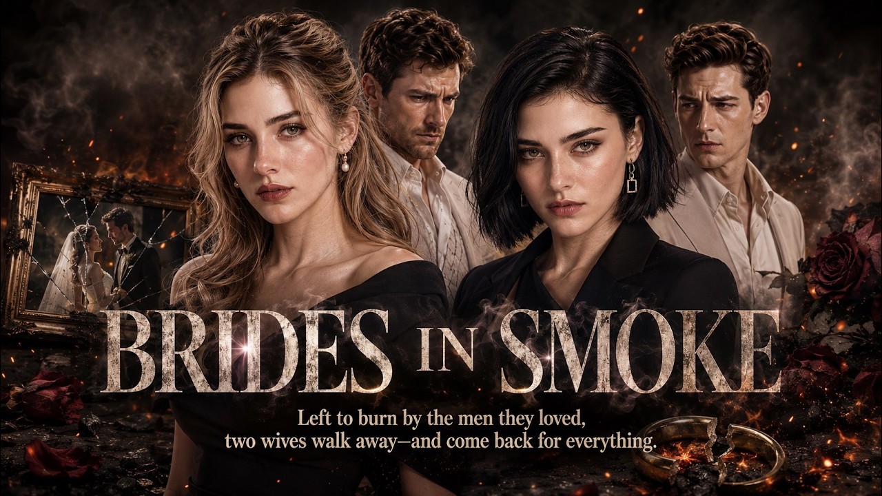 【Brides in Smoke】丨Binge-watch New Dramas #Reelshort #drama