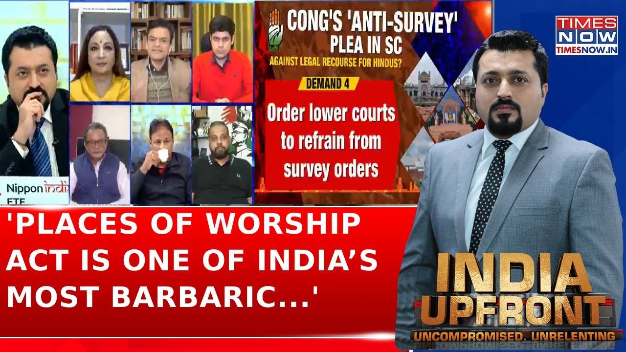 Places of Worship Act is One of India’s Most Barbaric Legislations: Anand Ranganathan Criticizes Law