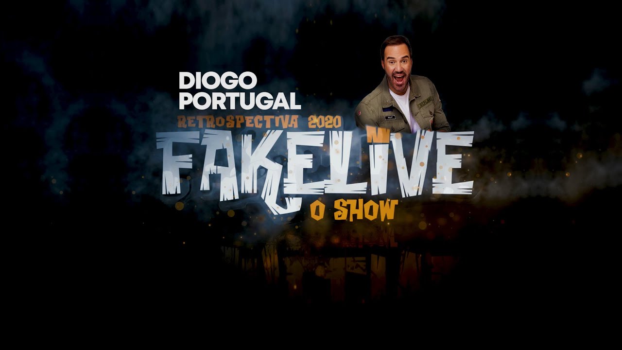 FAKELIVE "O SHOW" (RETROSPECTIVA 2020) - STAND UP DIOGO PORTUGAL