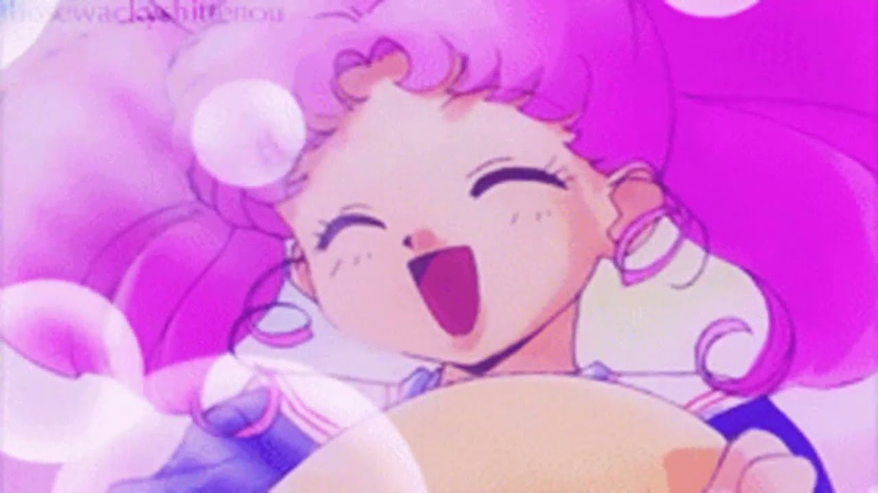 sailor moon supers (miwako fujitani)- watashi-tachi ni naritakute (slowed + reverb, daycore)
