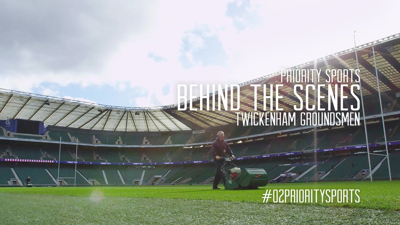Twickenham Groundsmen with Priority Sports